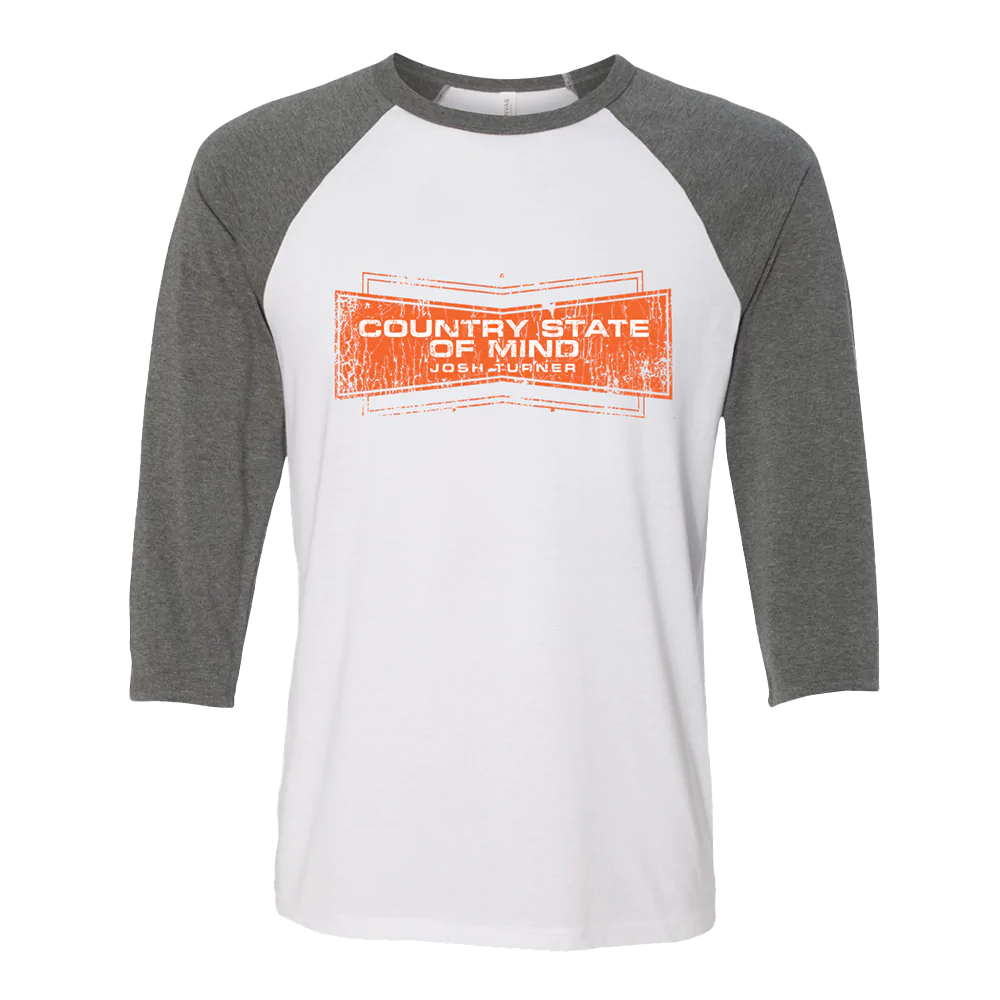 Country State Of Mind Raglan