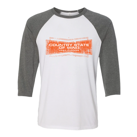 Country State Of Mind Raglan